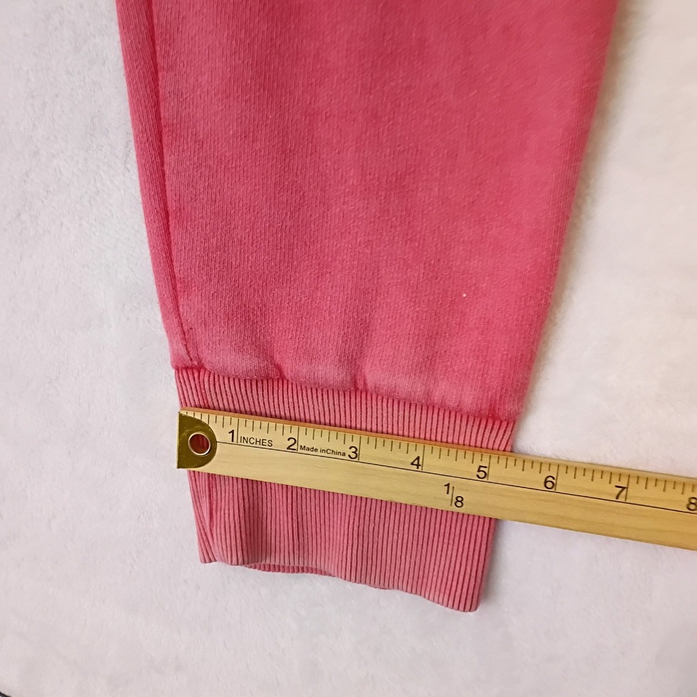 Victoria's Secret PINK Womens Jogger Sweatpants Pink Logo Graphic Large - Picture 7 of 12